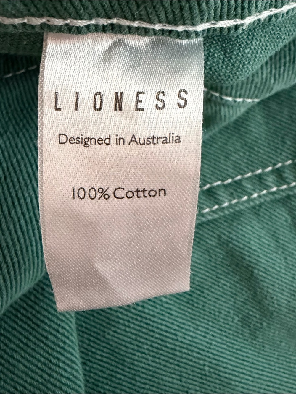 Lioness Teal Wide-Leg Utility Pants - Picture 11 of 11